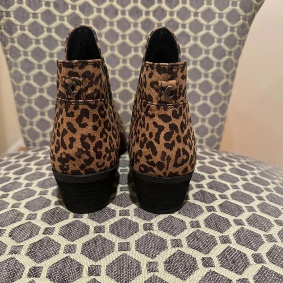 Circus by Sam Edelman Preston Leopard Booties - Picture 3 of 9